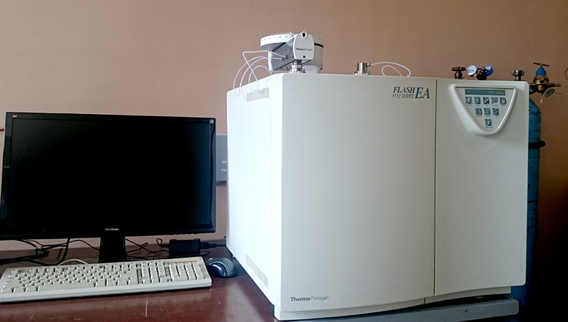 Хроматографический анализатор HCNS-0 EA 1112 Flash 