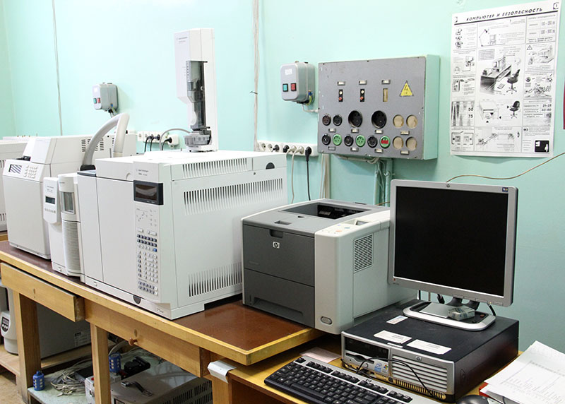 Хроматограф газовый с масс-селективным детектором  7890 GC