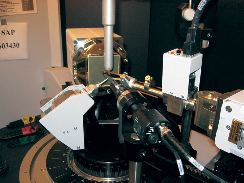 Рентгеновский монокристальный дифрактометр SMART APEX II 